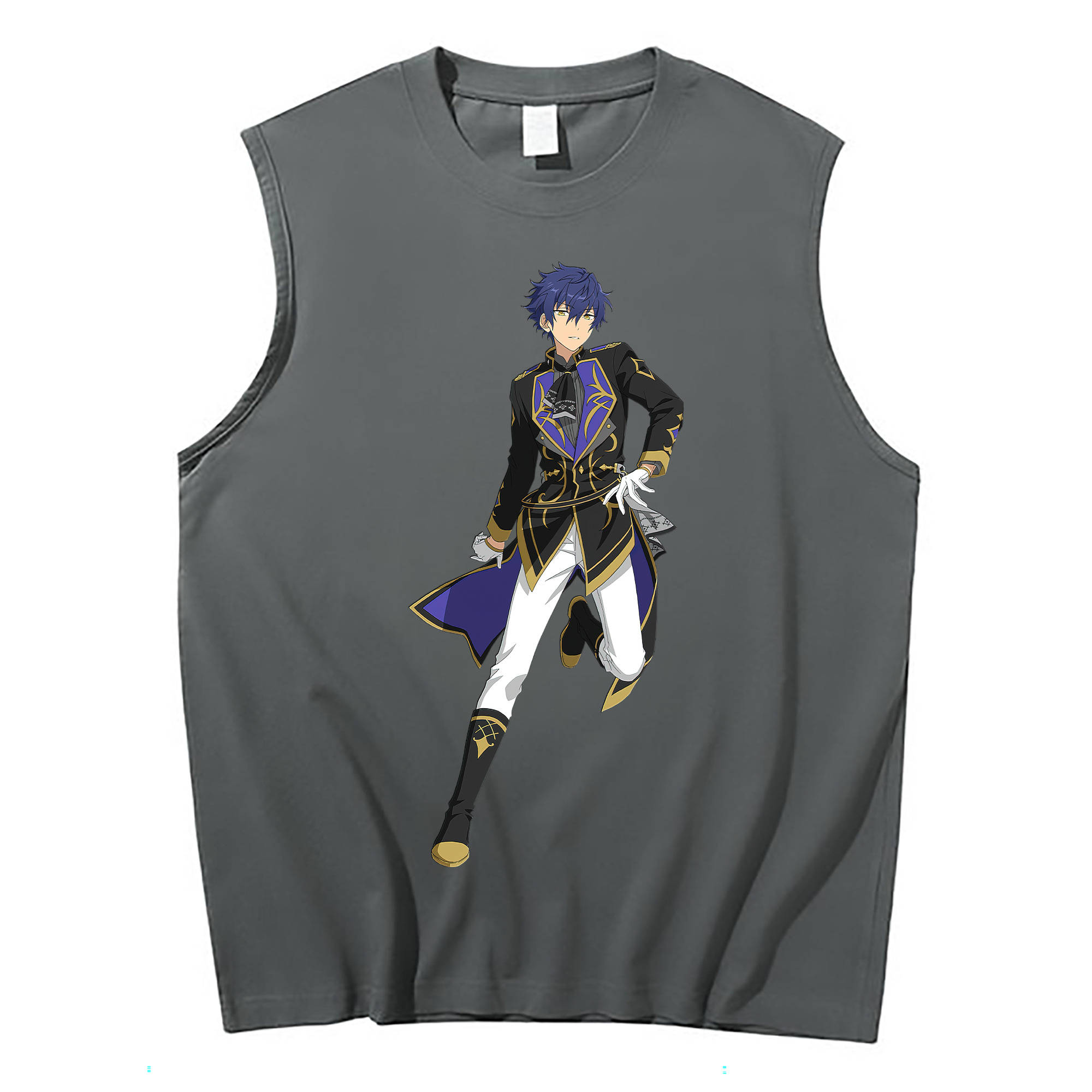 （画像用） あんさんぶるスターズ! Ensemble Stars コットン100％タンクトップ（フロントプリント）